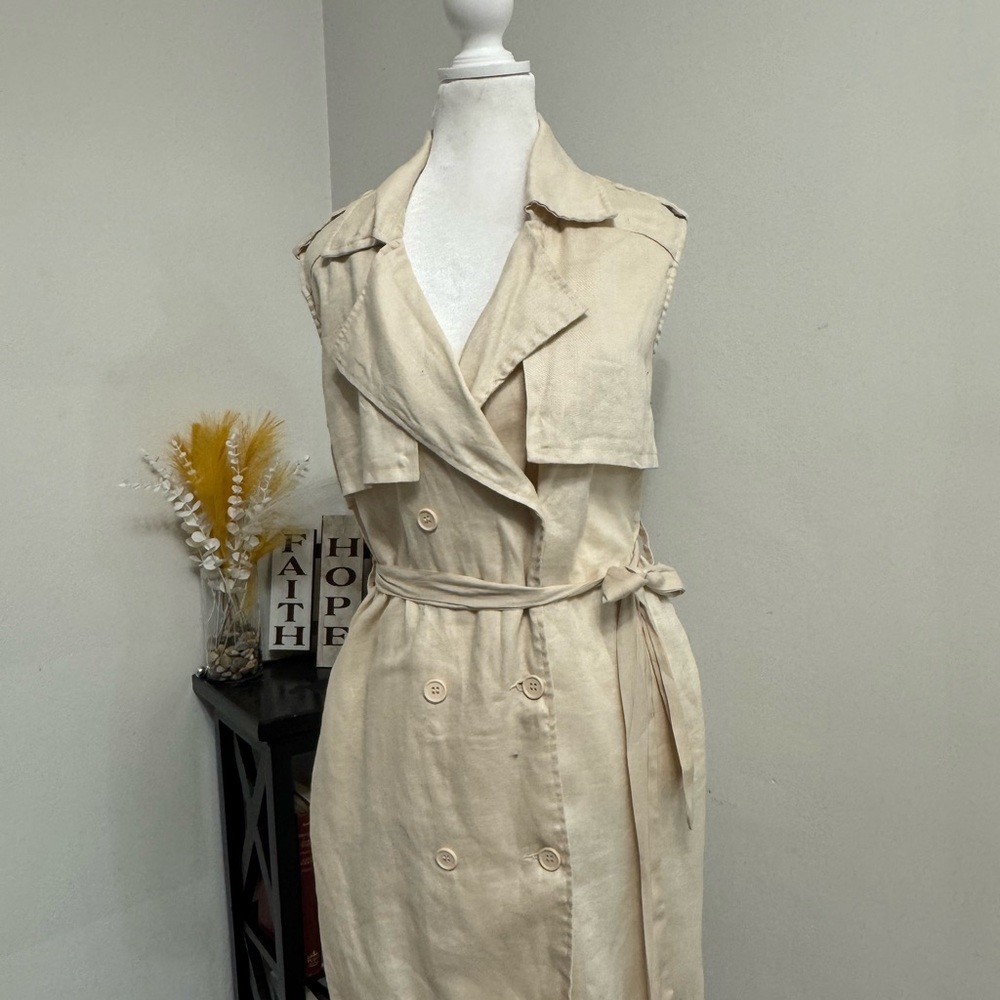 Asymmetrical Cream Dress